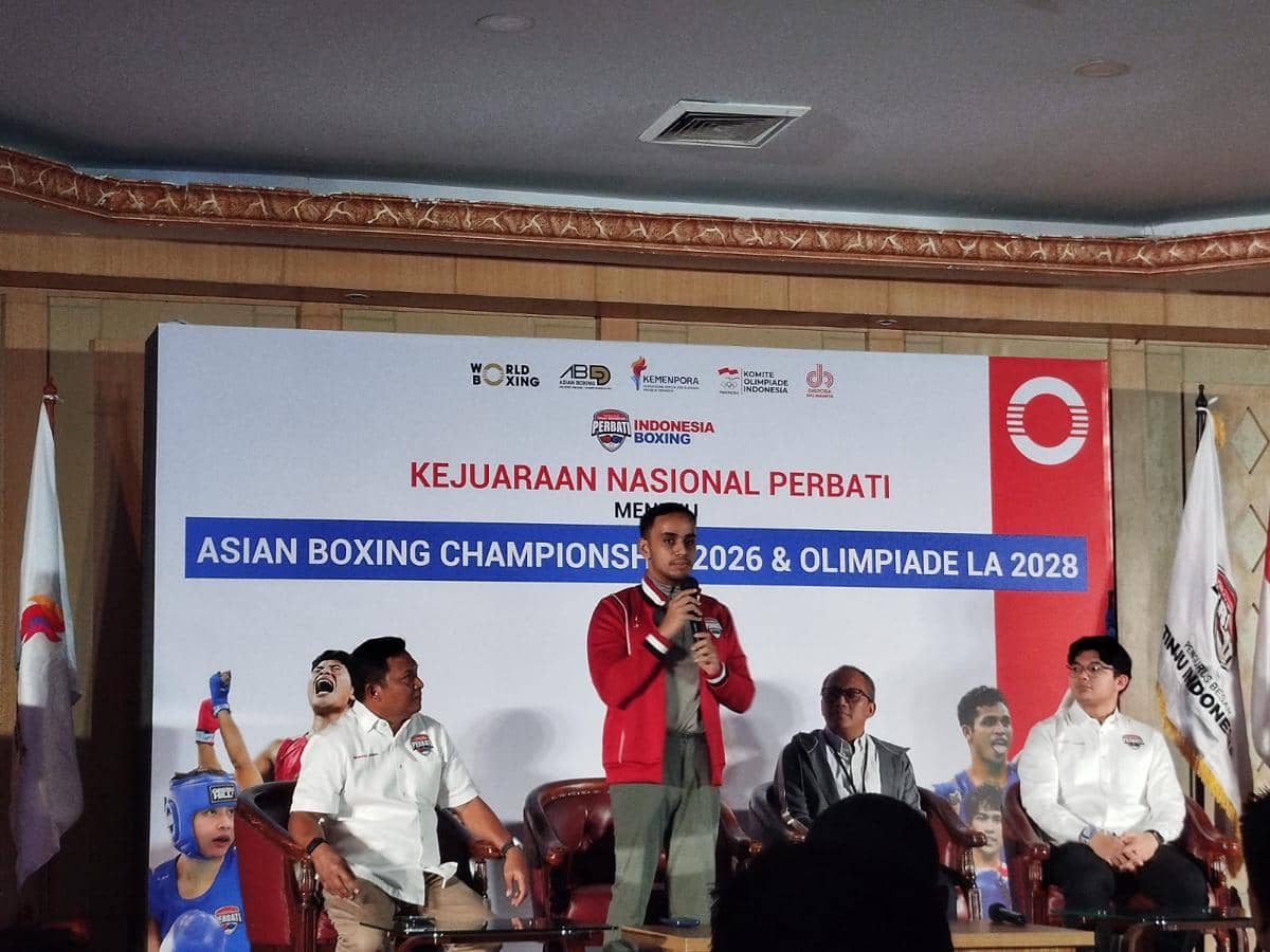Indonesia resmi ditunjuk sebagai tuan rumah Asian Boxing Championships 2026 U-19 dan U-23.
