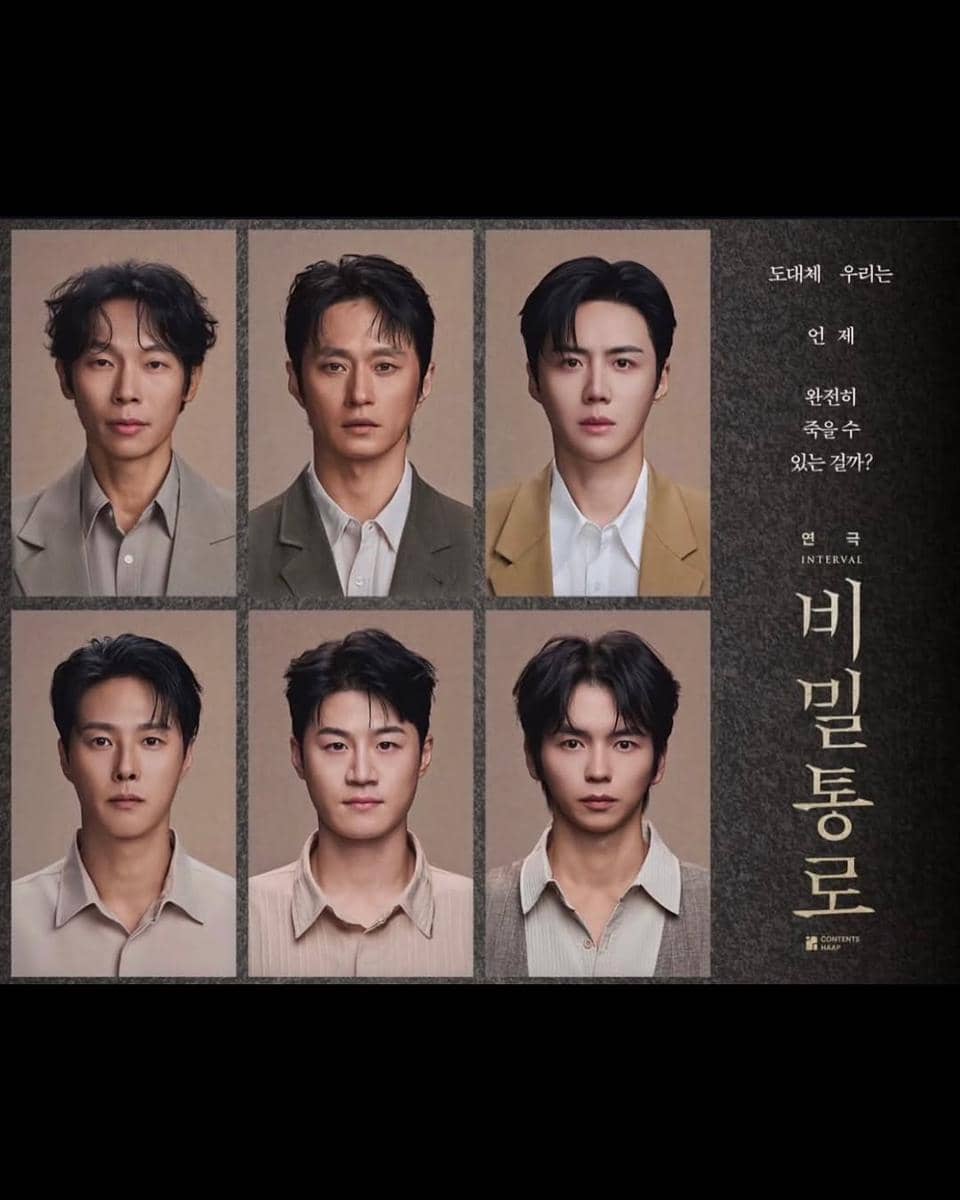 poster Secret Passage