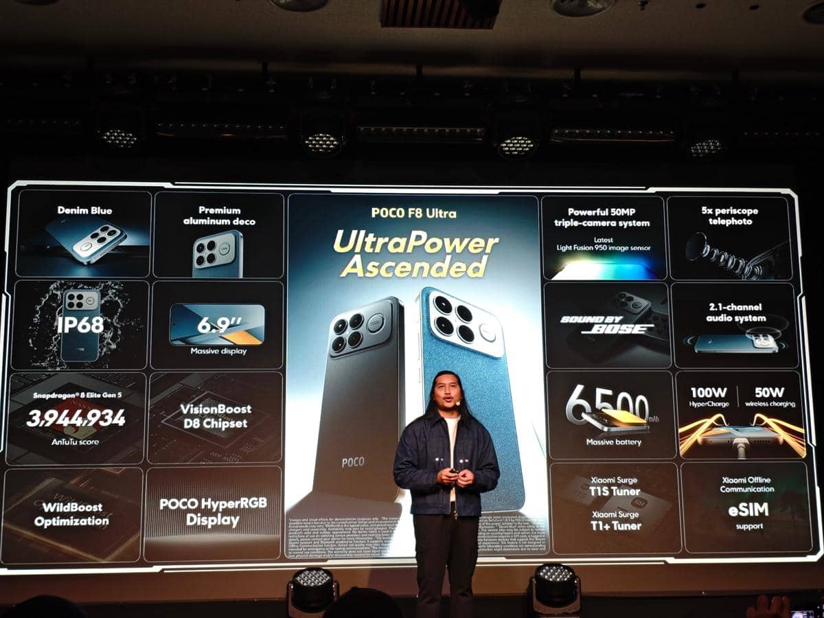 POCO F8 Series Launch