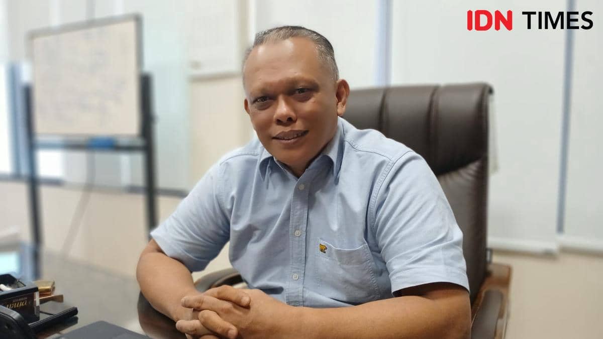 General Manager PT Pelindo Regional 4 Balikpapan, Suhadi Hamid, Selasa (3/2/2026).