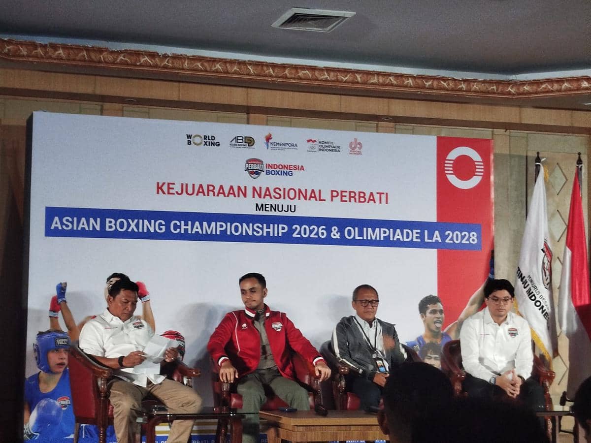 Indonesia resmi ditunjuk sebagai tuan rumah Asian Boxing Championships 2026 U-19 dan U-23.