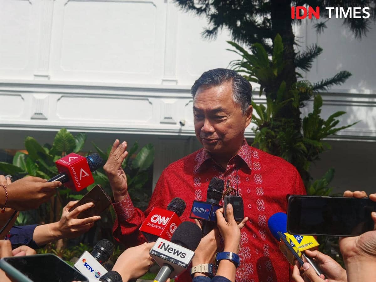 Mantan Wakil Menteri Luar Negeri, Dino Patti Djalal. 