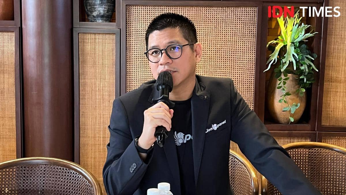 Chief Marketing Officer Lion Parcel, Kenny Kwanto