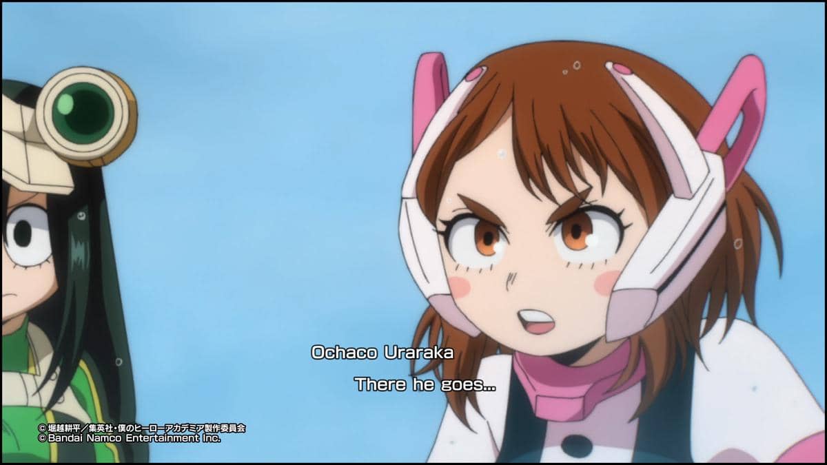 (Dok.  Bandai Namco Entertainment Asia/My Hero Academia: All's Justice)