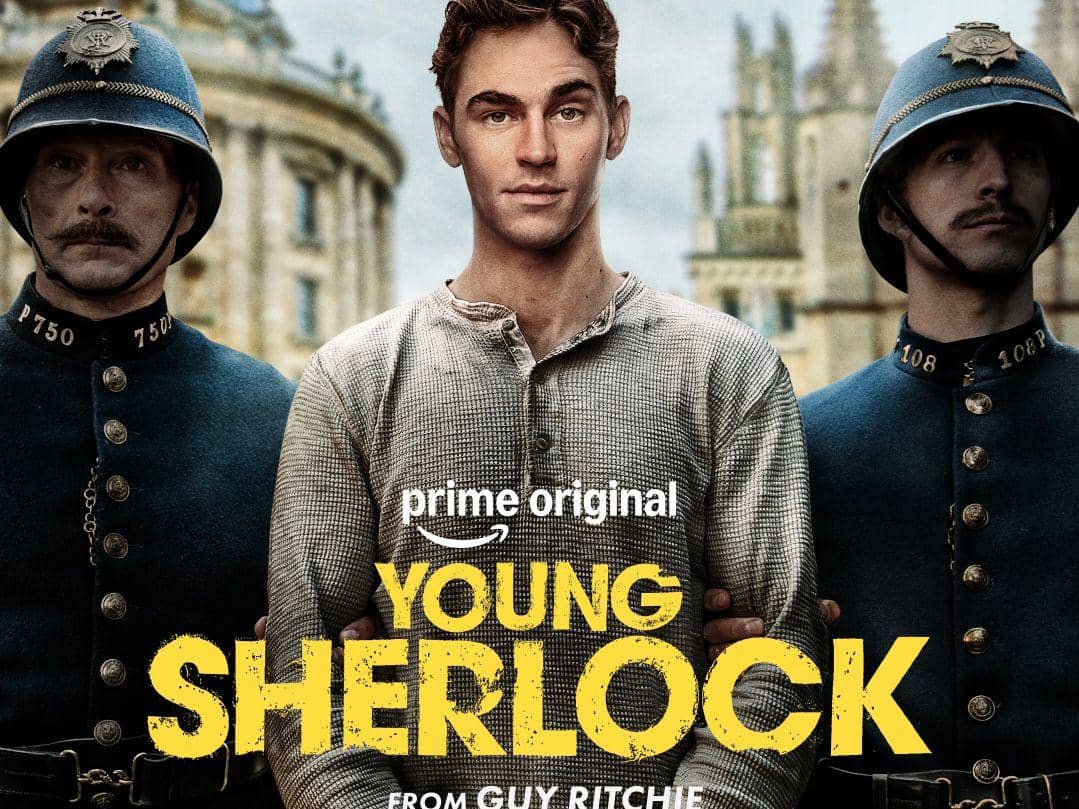 Poster Serial Young Sherlock