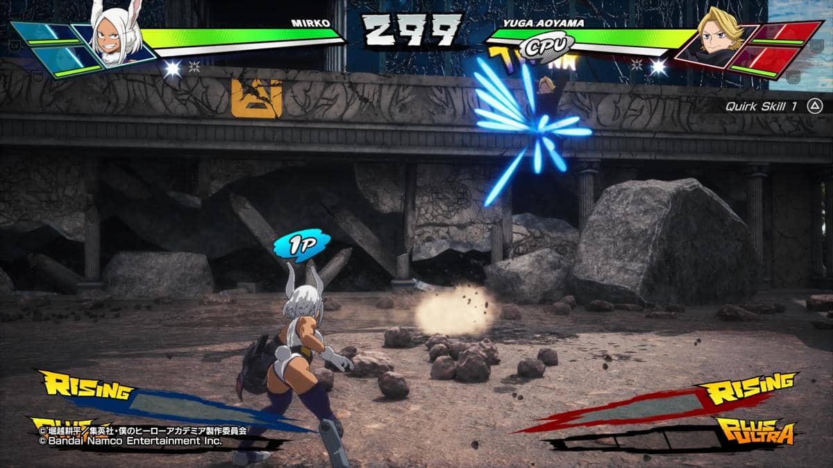 (Dok.  Bandai Namco Entertainment Asia/My Hero Academia: All's Justice)