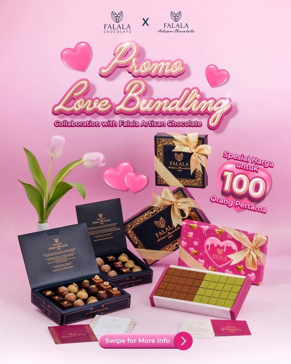Promo Valentine Falala Chocolate 2026