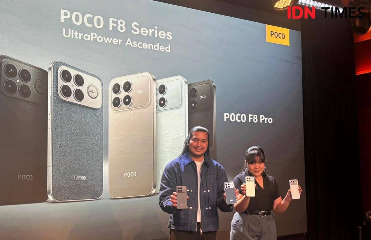 peluncuran POCO F8 Series di Indonesia (4/2/2026) (IDN Times/Rifki Wuda)
