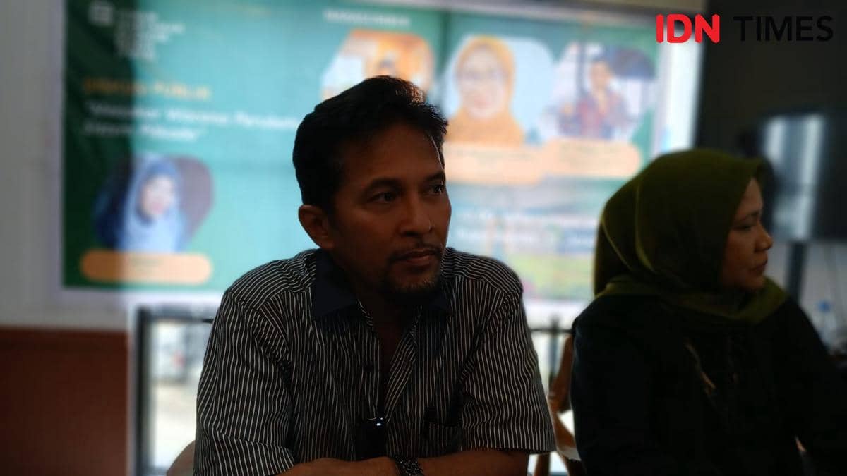  Dosen Politik Unmul, Anwar Alaydrus.