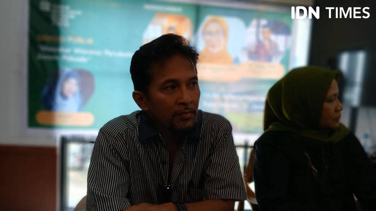  Dosen Politik Unmul, Anwar Alaydrus.