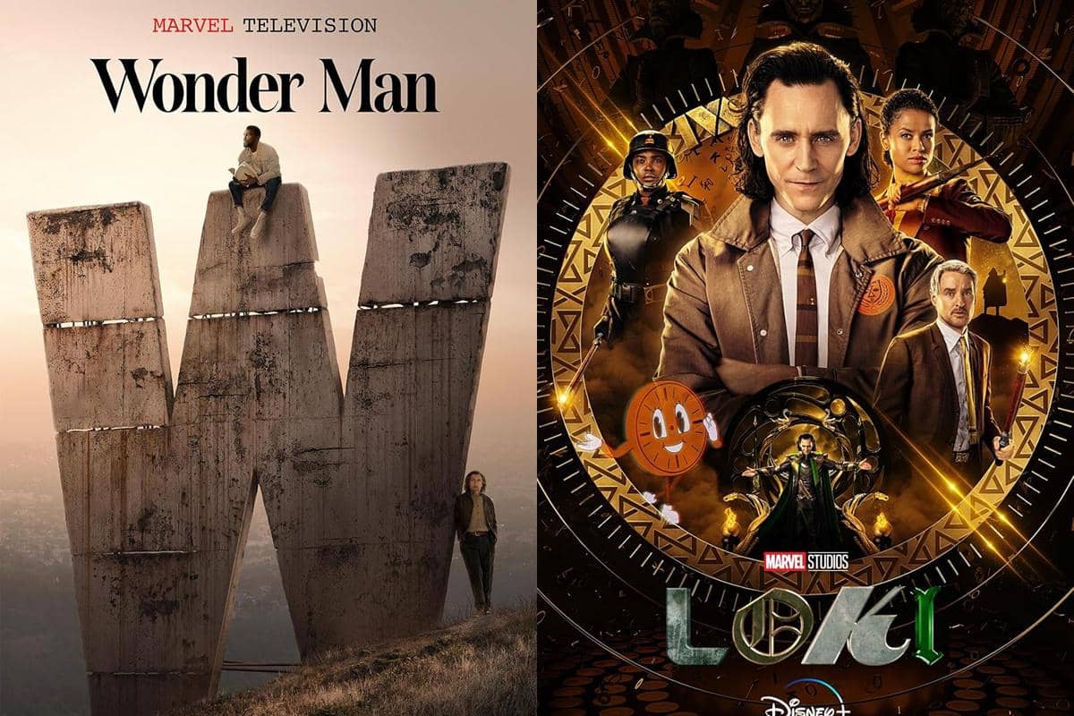 Wonder Man dan Loki 
