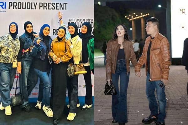 Artis Nonton Konser Bryan Adams di Jakarta (instagram.com/rieta_amilia)