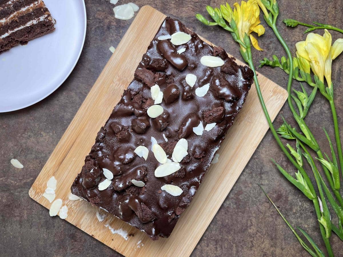 Chocolate biscuit cake