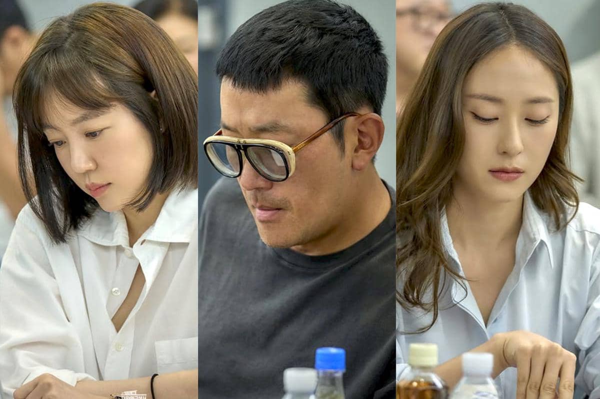 potret script reading drama Korea Mad Concrete Dreams