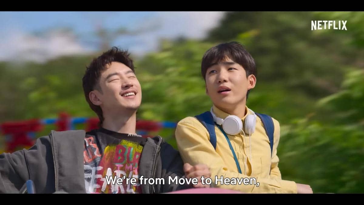 cuplikan drama Move to Heaven 