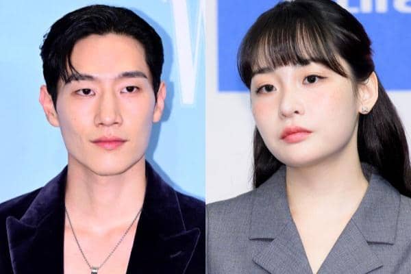 potret Noh Sang Hyun dan Kim Min Ha