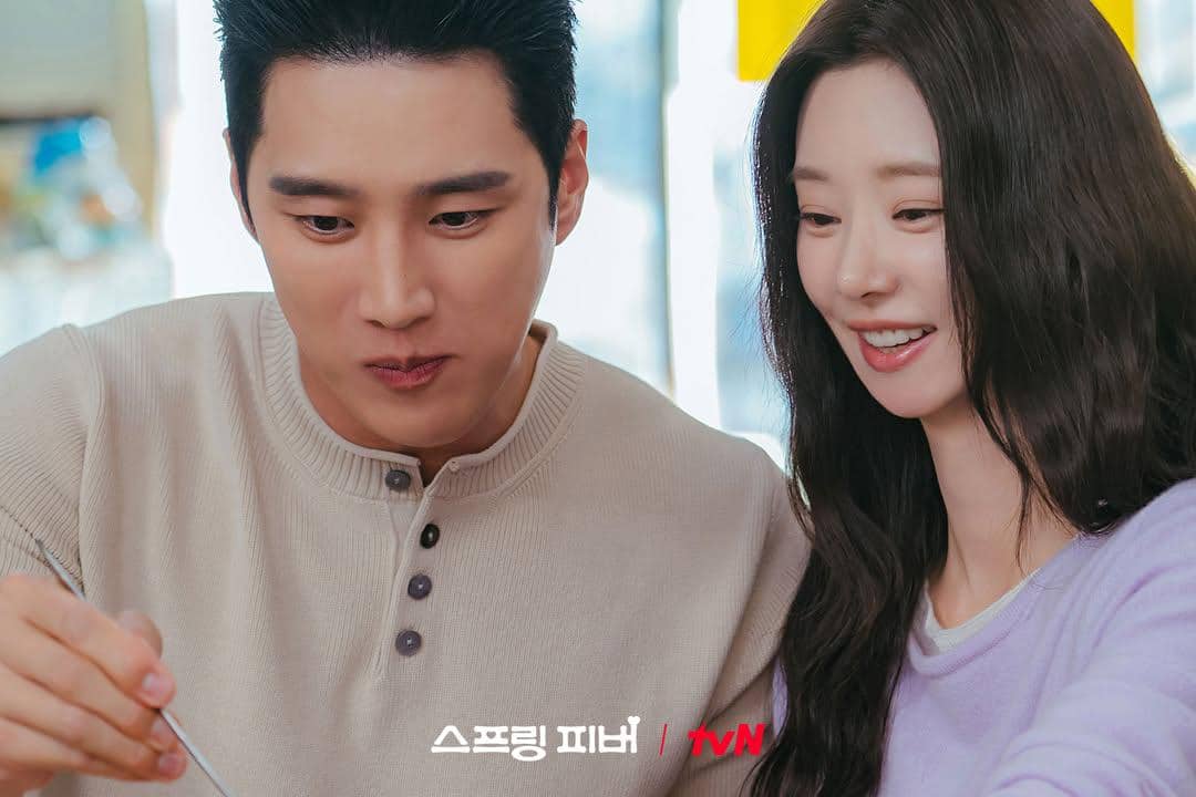 cuplikan drama Spring Fever 