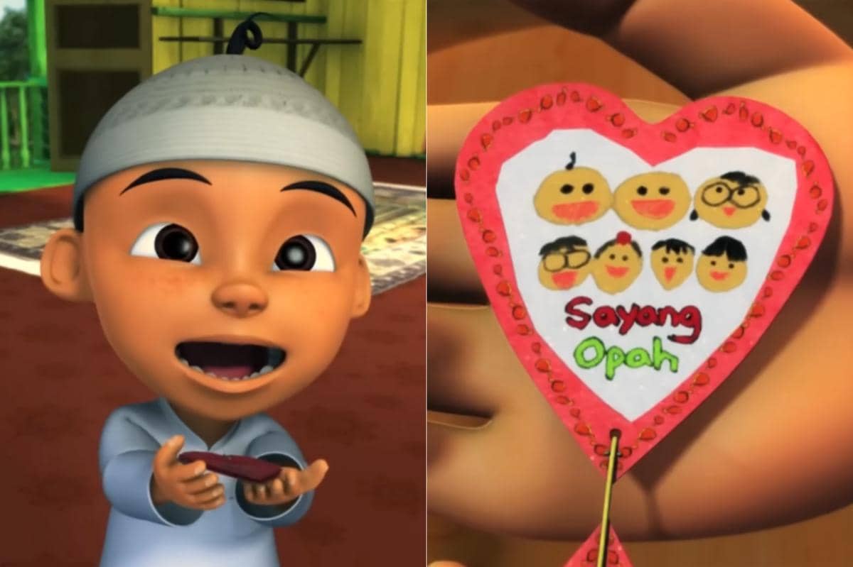 daftar ide kado ulang tahun spesial untuk ibu ala karakter Upin & Ipin