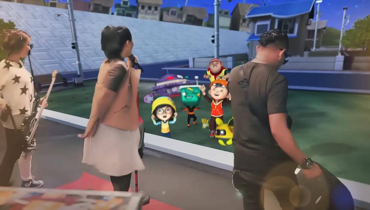 video klip untuk lagu "Jagalah Bumi" yang dinyanyikan band KOTAK