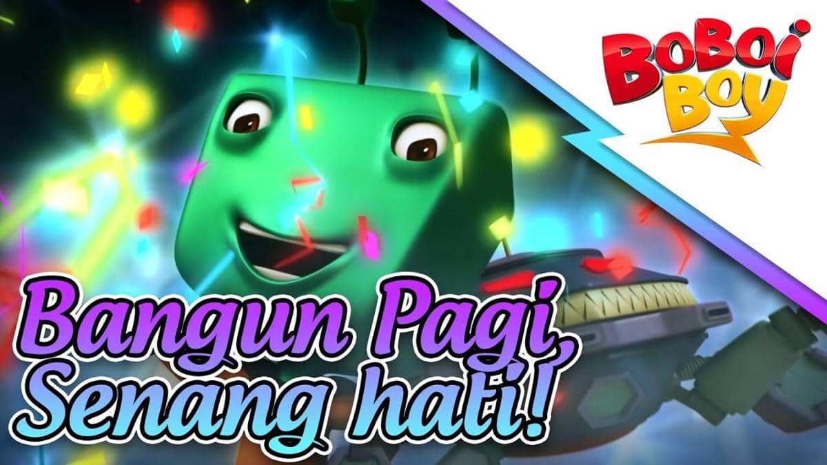 thumbnail video sing a long untuk lagu "Bangun Pagi, Senang Hati"