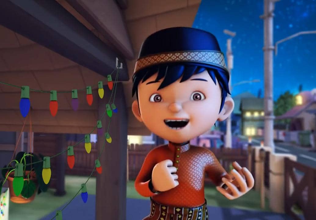 video klip singkat untuk lagu "Suasana di Hari Raya"