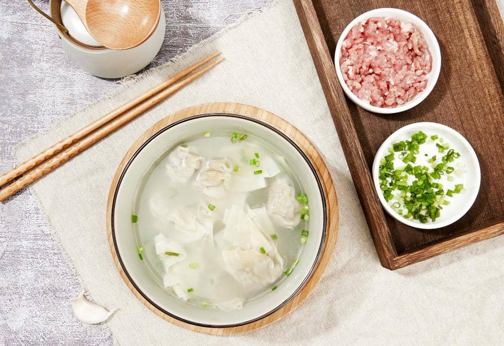 ilustrasi wonton soup