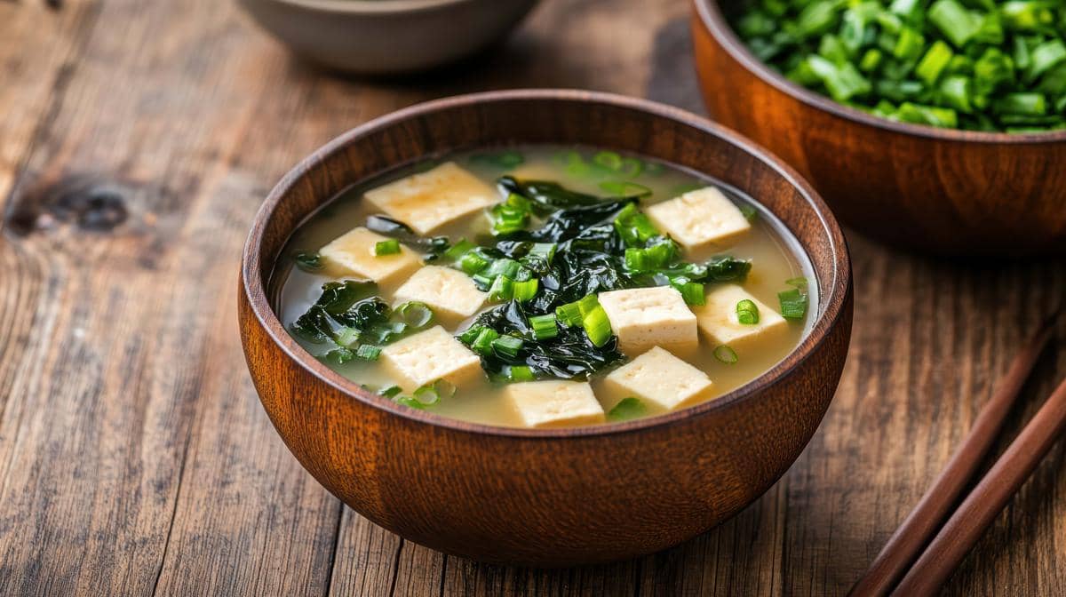 ilustrasi sup tahu pedas kuah bening ala Chinese food