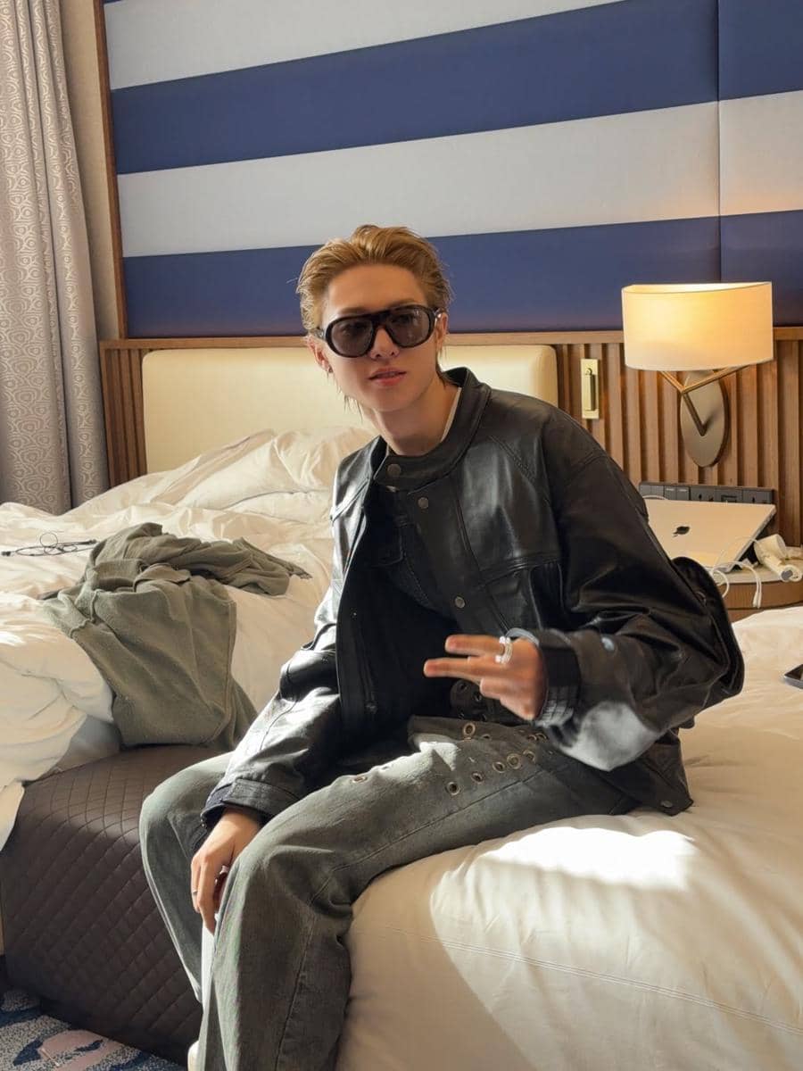 Inspirasi outfit ala Martin CORTIS