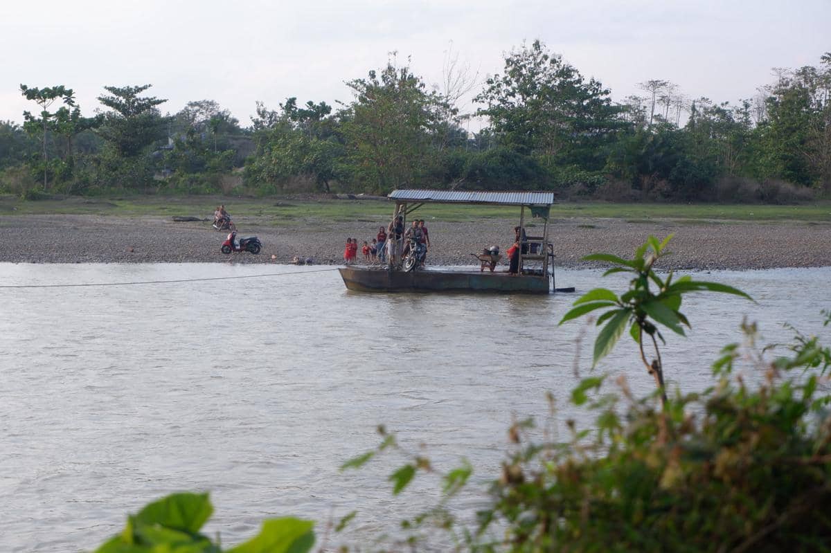 Tarif penyeberangan disepakati bersama warga