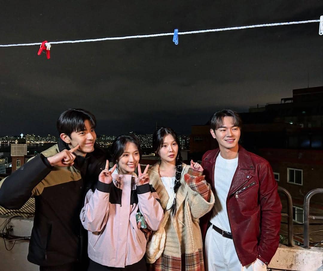 Para pemeran drakor No Tail to Tell