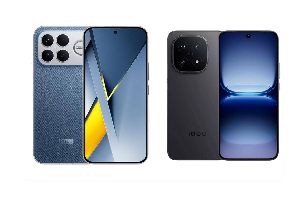 POCO F8 Ultra | iQOO 15 
