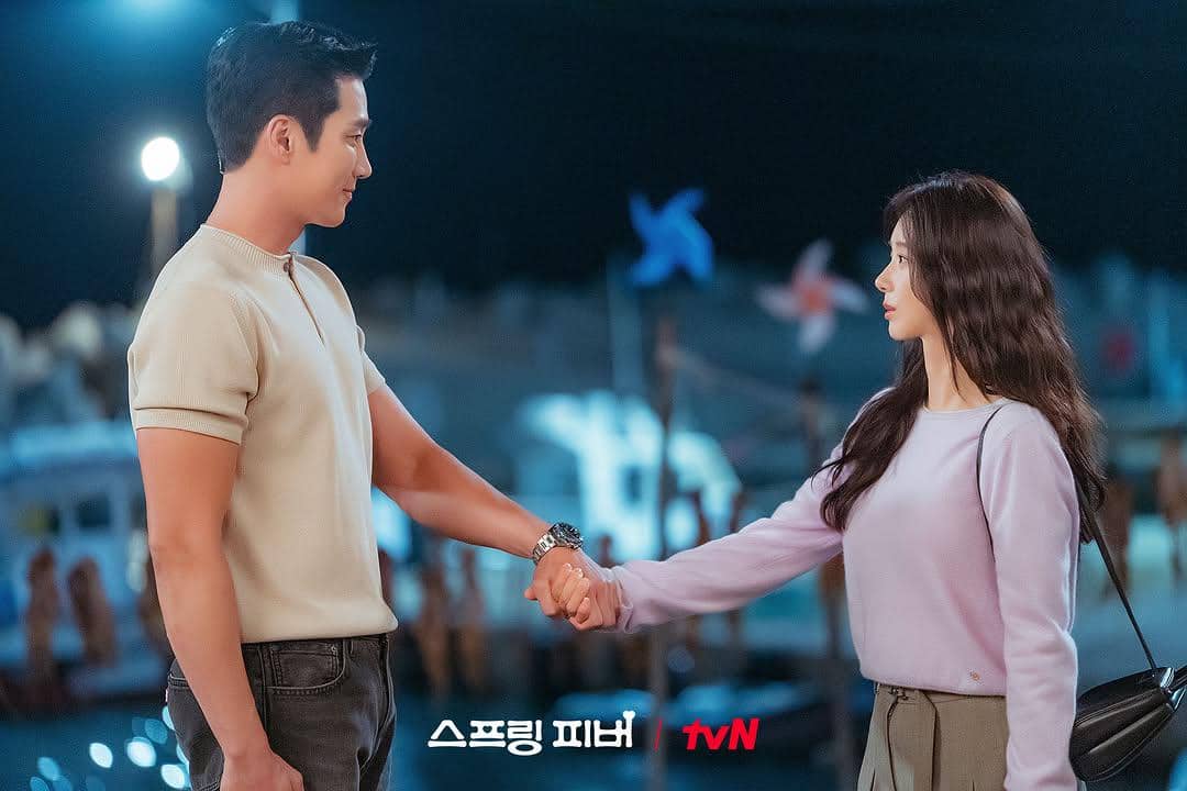 cuplikan KDrama Spring Fever