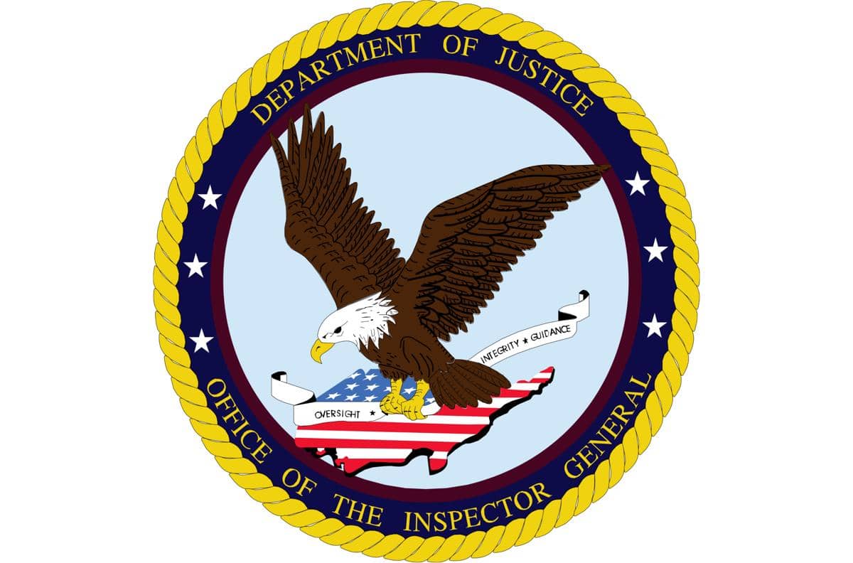 logo Departemen Kehakiman AS