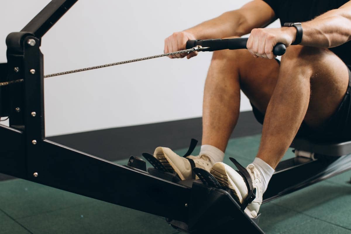 ilustrasi seated cable row