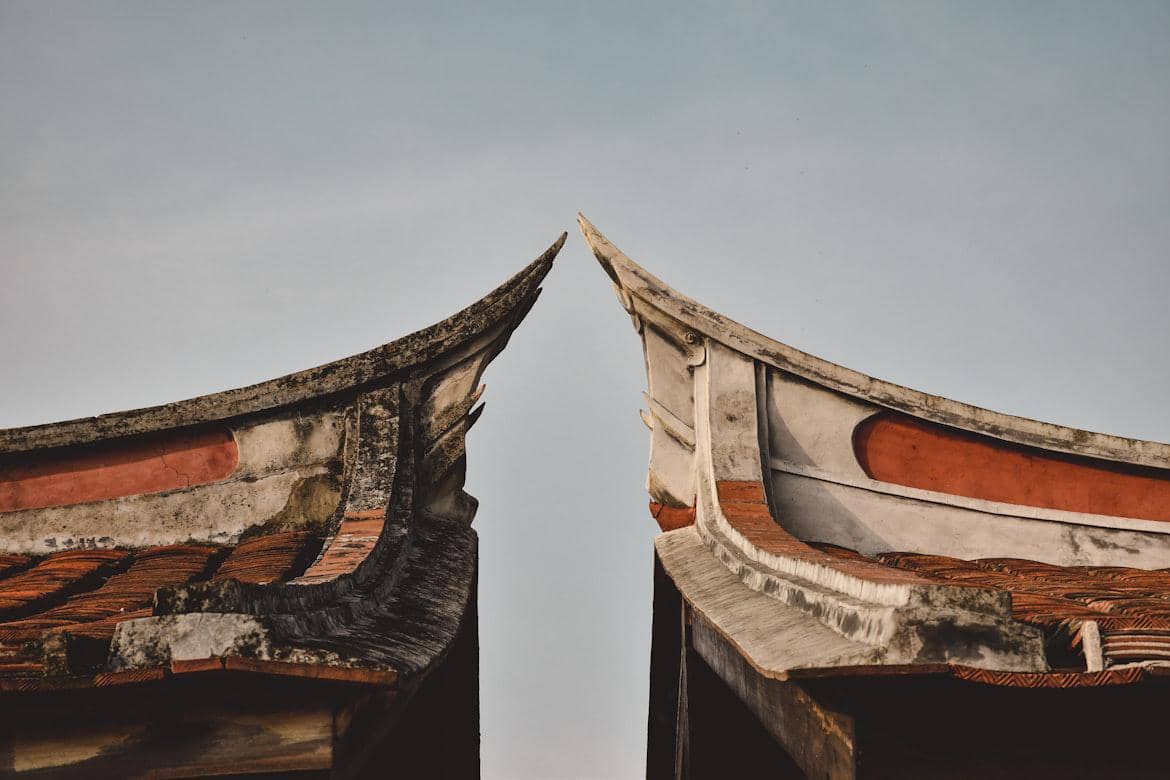 ilustrasi bangunan bersejarah