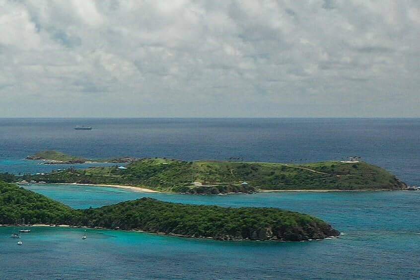 Pulau Little St. James, Virgin Island