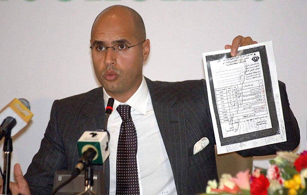 Saif al-Islam Gaddafi 