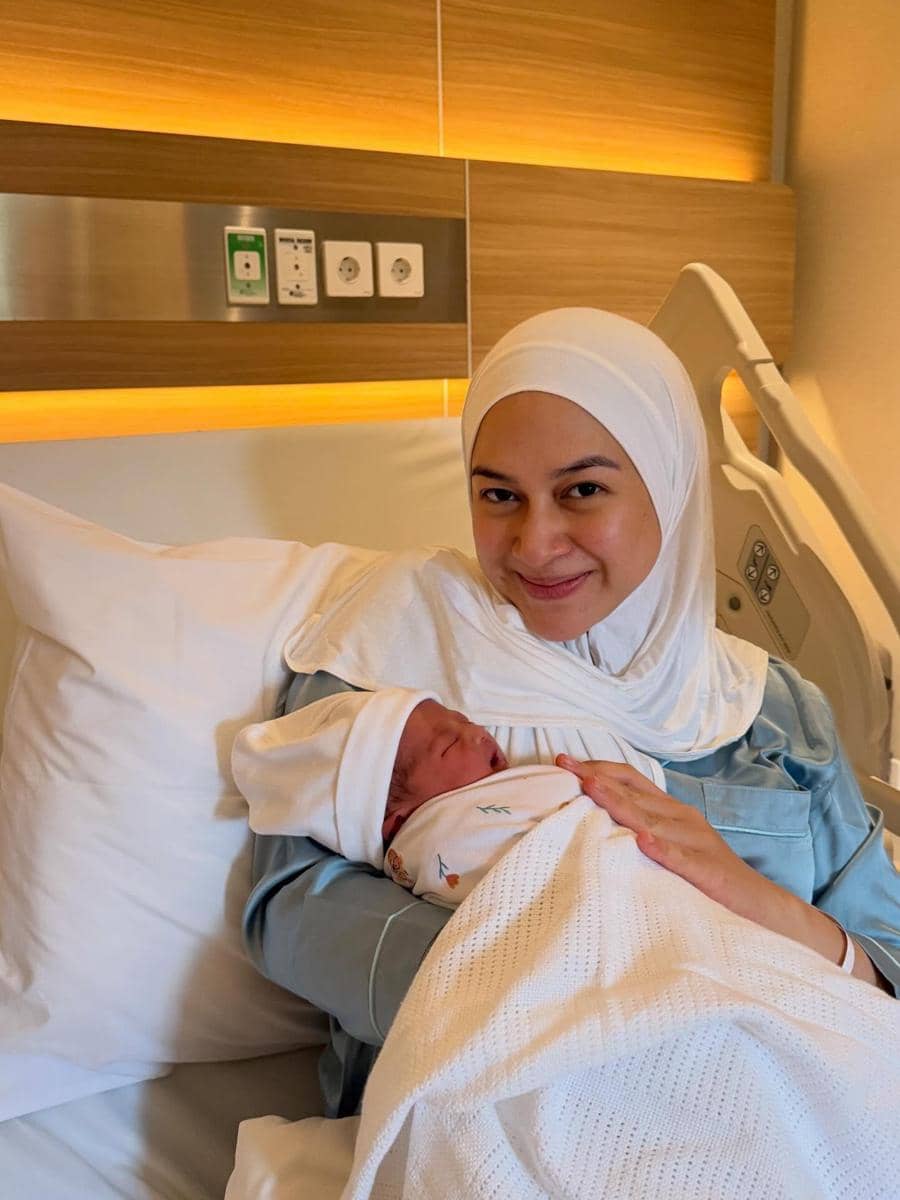 Nina Zatulini melahirkan anak keempat (instagram.com/ninazatulini22)