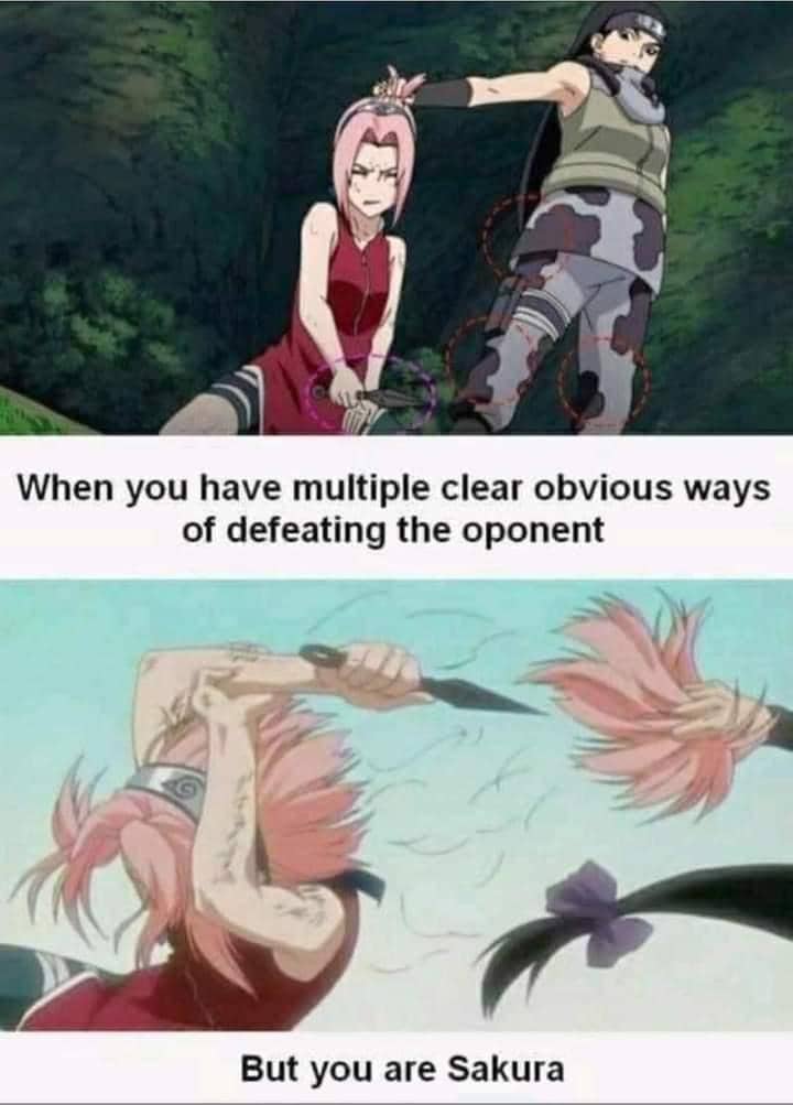 meme anime tentang karakter cewek