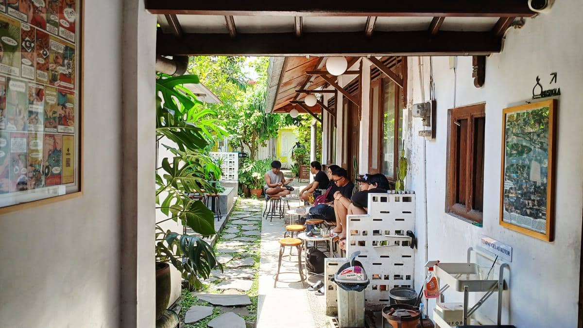 Potret Westpash Coffee Kotagede