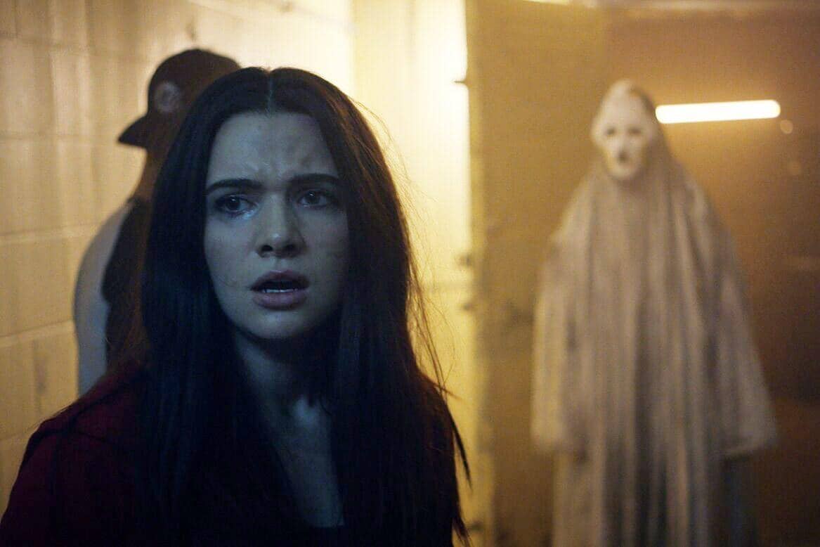 adegan dalam film Haunt