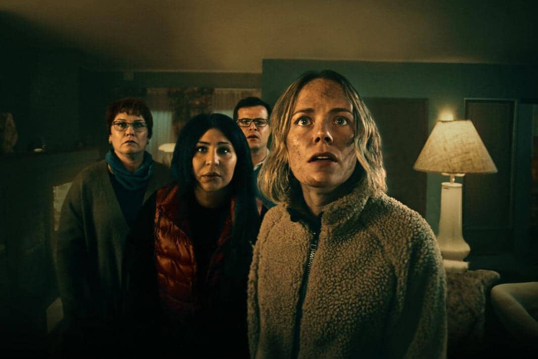 adegan dalam film The Conference