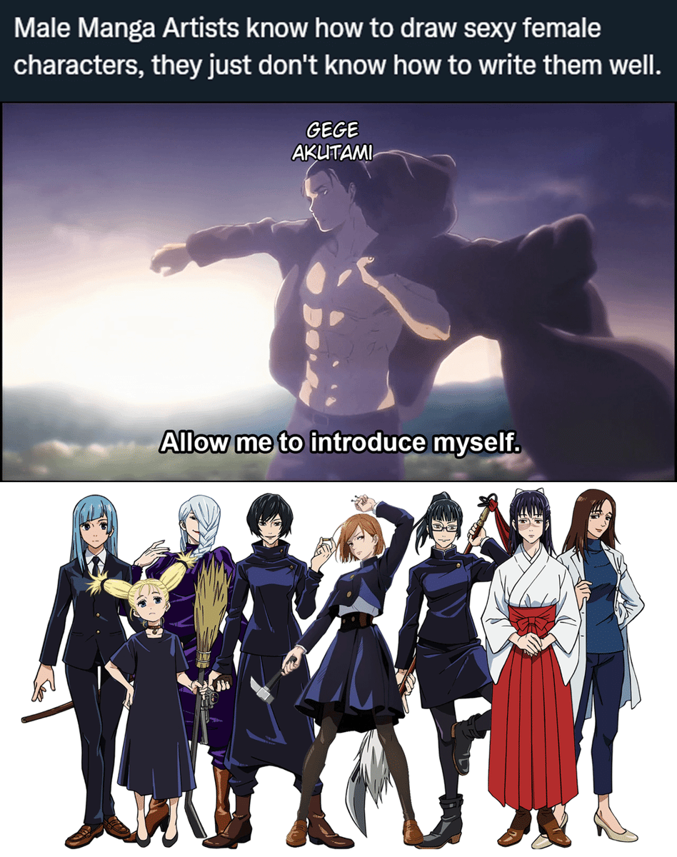 meme anime tentang karakter cewek