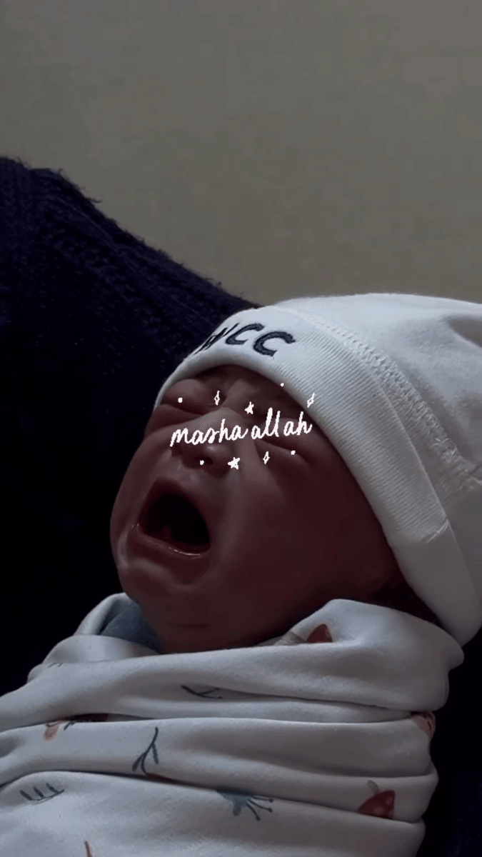 Nina Zatulini melahirkan anak keempat (instagram.com/ninazatulini22)