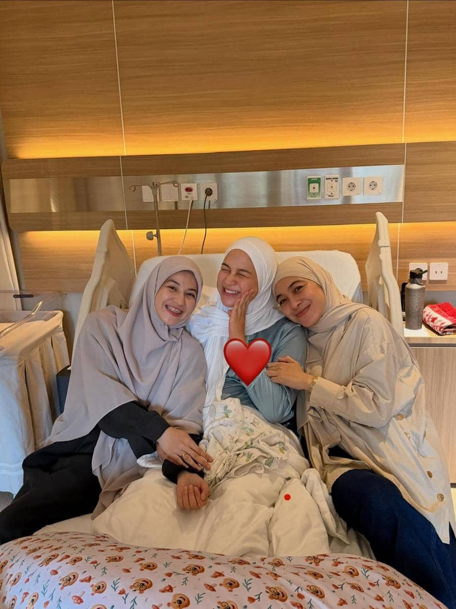 Nina Zatulini melahirkan anak keempat (instagram.com/ninazatulini22)