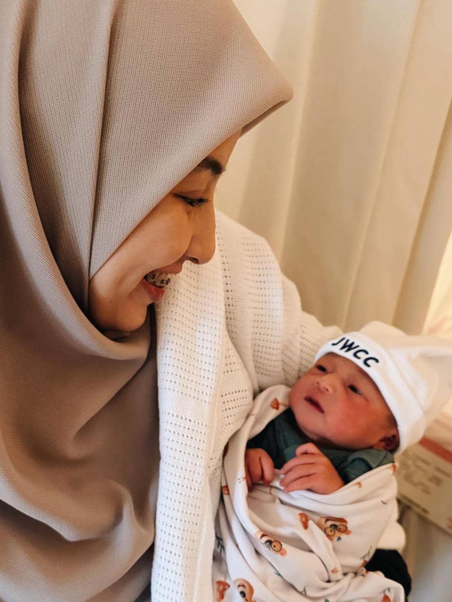 Nina Zatulini melahirkan anak keempat (instagram.com/ninazatulini22)
