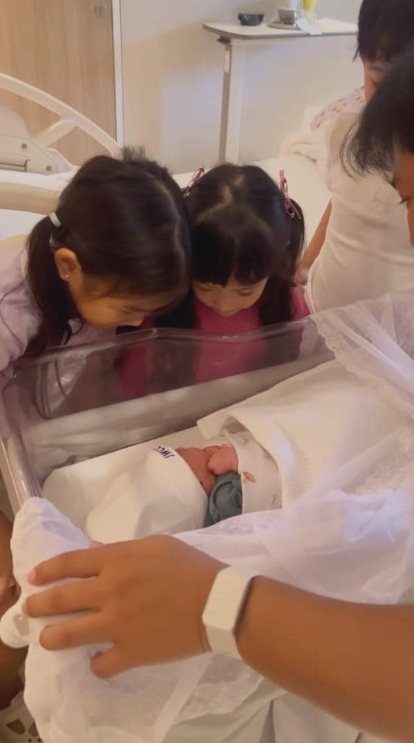 Nina Zatulini melahirkan anak keempat (instagram.com/ninazatulini22)