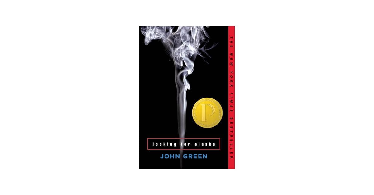 cover buku Looking for Alaska
