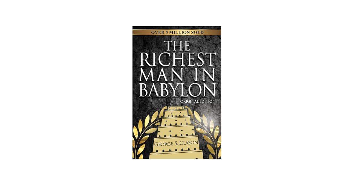 cover buku The Richest Man in Babylon