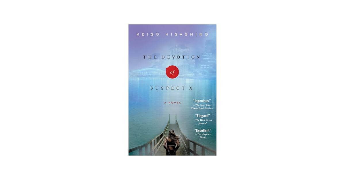 cover buku The Devotion of Suspect X karya Keigo Higashino